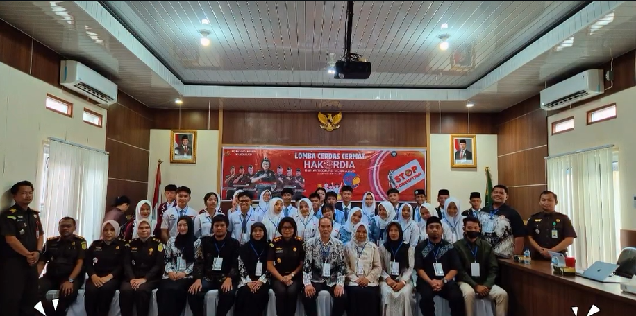 Edukasi Tentang Korupsi Ke Pelajar, Kejari Mukomuko Gelar Cerdas Cermat Pada Hakordia Tahun 2025